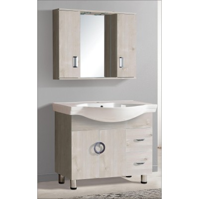 ΕΠΙΠΛΟ ΜΠΑΝΙΟΥ ΣΕΤ LONG LIFE 80 BEIGE ΕΠΙΠΛΟ ΜΠΑΝΙΟΥ ΣΕΤ LONG LIFE 80 BEIGE
