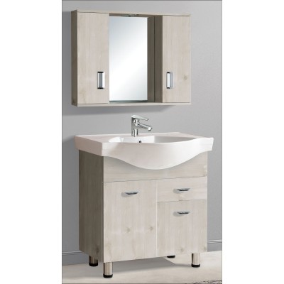 ΕΠΙΠΛΟ ΜΠΑΝΙΟΥ ΣΕΤ LONG LIFE 70 BEIGE ΕΠΙΠΛΟ ΜΠΑΝΙΟΥ ΣΕΤ LONG LIFE 70 BEIGE