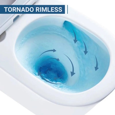 ΛΕΚΑΝΗ ΚΡΕΜΑΣΤΗ RIMLESS NAXOS TORNADO