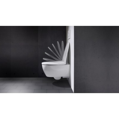 ΛΕΚΑΝΗ ΚΡΕΜΑΣΤΗ RIMLESS DURAVIT D-NEO