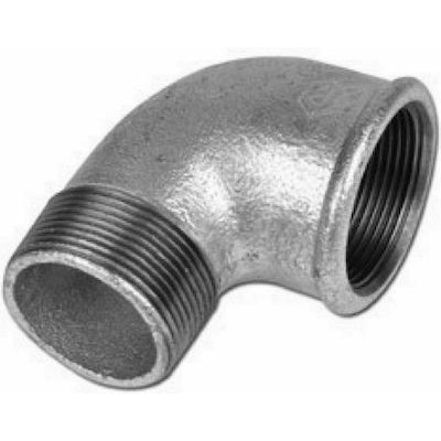 Γωνία Σωλήνα Γαλβανιζέ 1/2" 114089