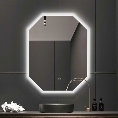 ΚΑΘΡΕΠΤΗΣ LED TOUCH 60X80cm OKTAGONO ΚΑΘΡΕΠΤΗΣ LED TOUCH 60X80cm OKTAGONO