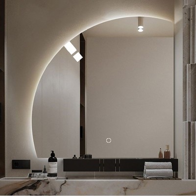 ΚΑΘΡΕΠΤΗΣ  LED TOUCH 100X90cm GALILEO