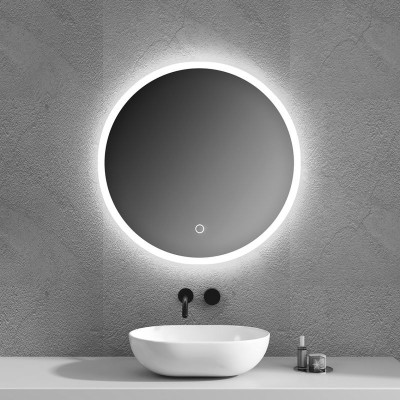 ΚΑΘΡΕΠΤΗΣ LED TOUCH 80X80cm OMIKRON NOVA ΚΑΘΡΕΠΤΗΣ LED TOUCH 80X80cm OMIKRON NOVA