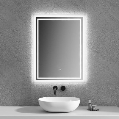 ΚΑΘΡΕΠΤΗΣ LED TOUCH 60X80cm DUETTO NOVA ΚΑΘΡΕΠΤΗΣ LED TOUCH 60X80cm DUETTO NOVA